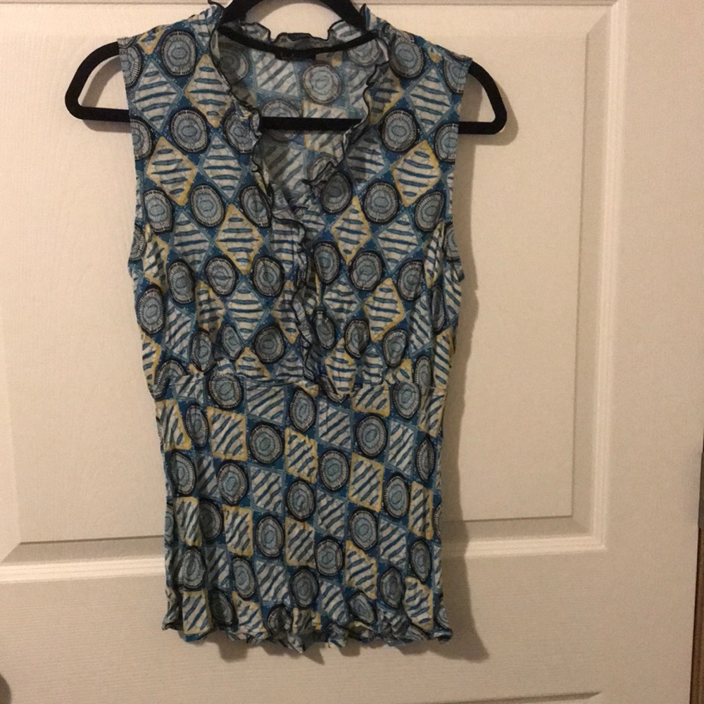 Beautiful patterned tank top
